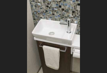 シティタワー梅田東の手洗いカウンター付トイレ