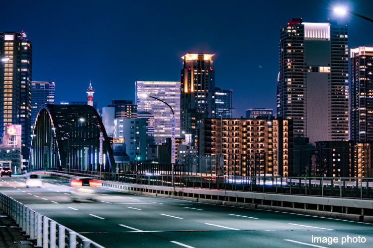 シティタワー梅田東の豊崎ランプ周辺イメージ画像